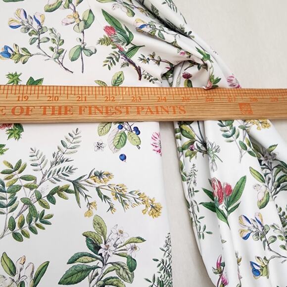 Smith & Quinn Eliza Top Botanical Print White Green size XL - Picture 5 of 9